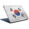 South Korean Flag Distressed Surface Laptop Skin